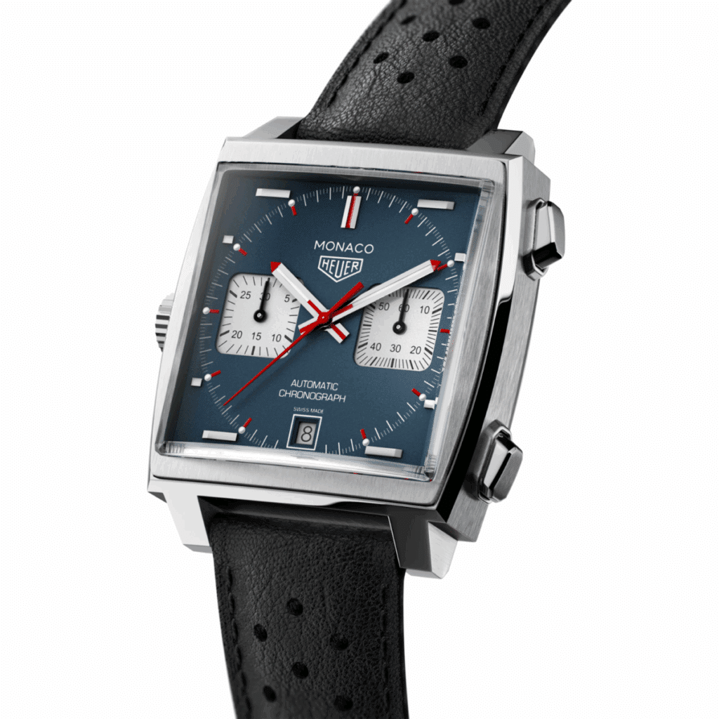 TAG Heuer Monaco Chronograph Calibre 11 | Automatic | 39mm | CAW211P.FC6356