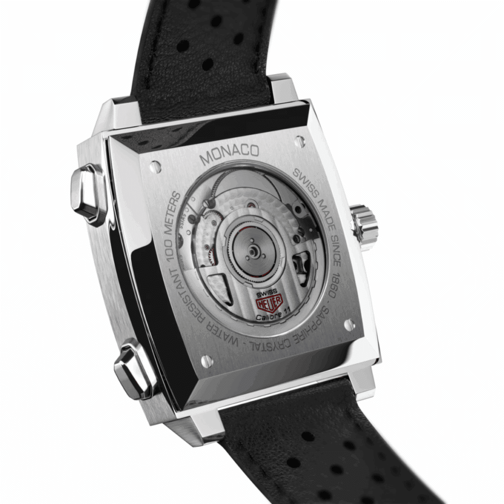 TAG Heuer Monaco Chronograph Calibre 11 | Automatic | 39mm | CAW211P.FC6356