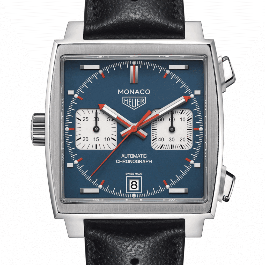 TAG Heuer Monaco Chronograph Calibre 11 | Automatic | 39mm | CAW211P.FC6356