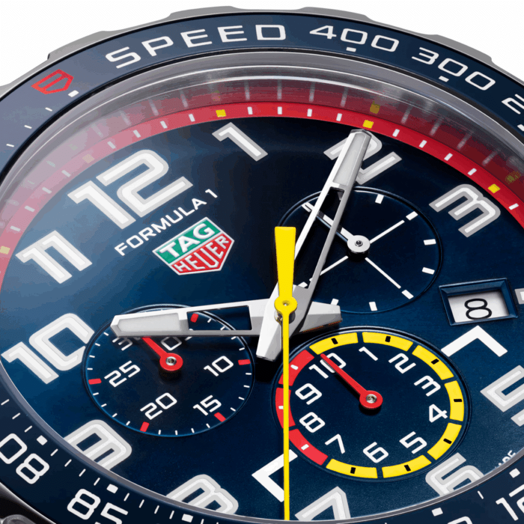 TAG Heuer Formula 1 Chronograph x Red Bull Racing | Quartz | 43mm | CAZ101AL.BA0842