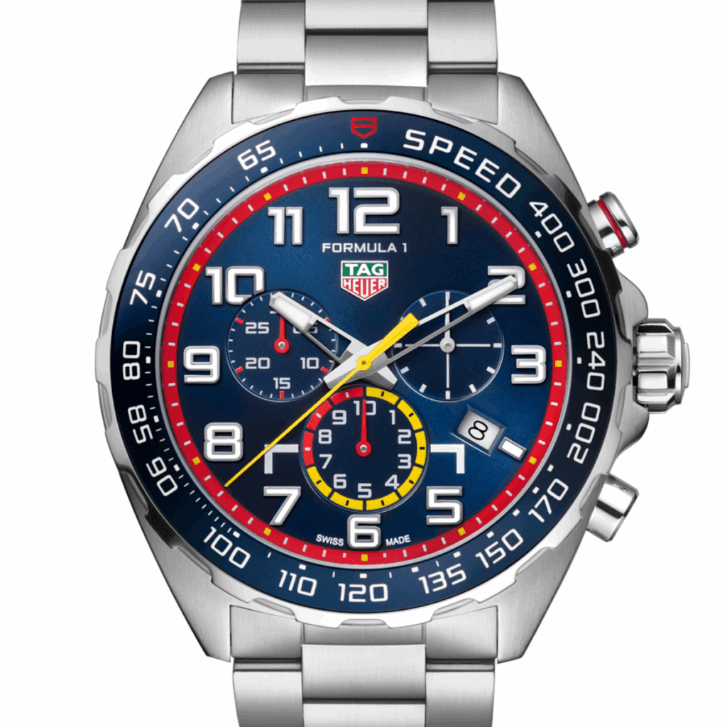 TAG Heuer Formula 1 Chronograph x Red Bull Racing | Quartz | 43mm | CAZ101AL.BA0842