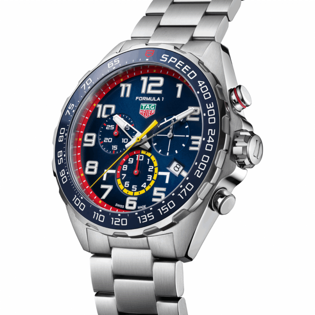 TAG Heuer Formula 1 Chronograph x Red Bull Racing | Quartz | 43mm | CAZ101AL.BA0842