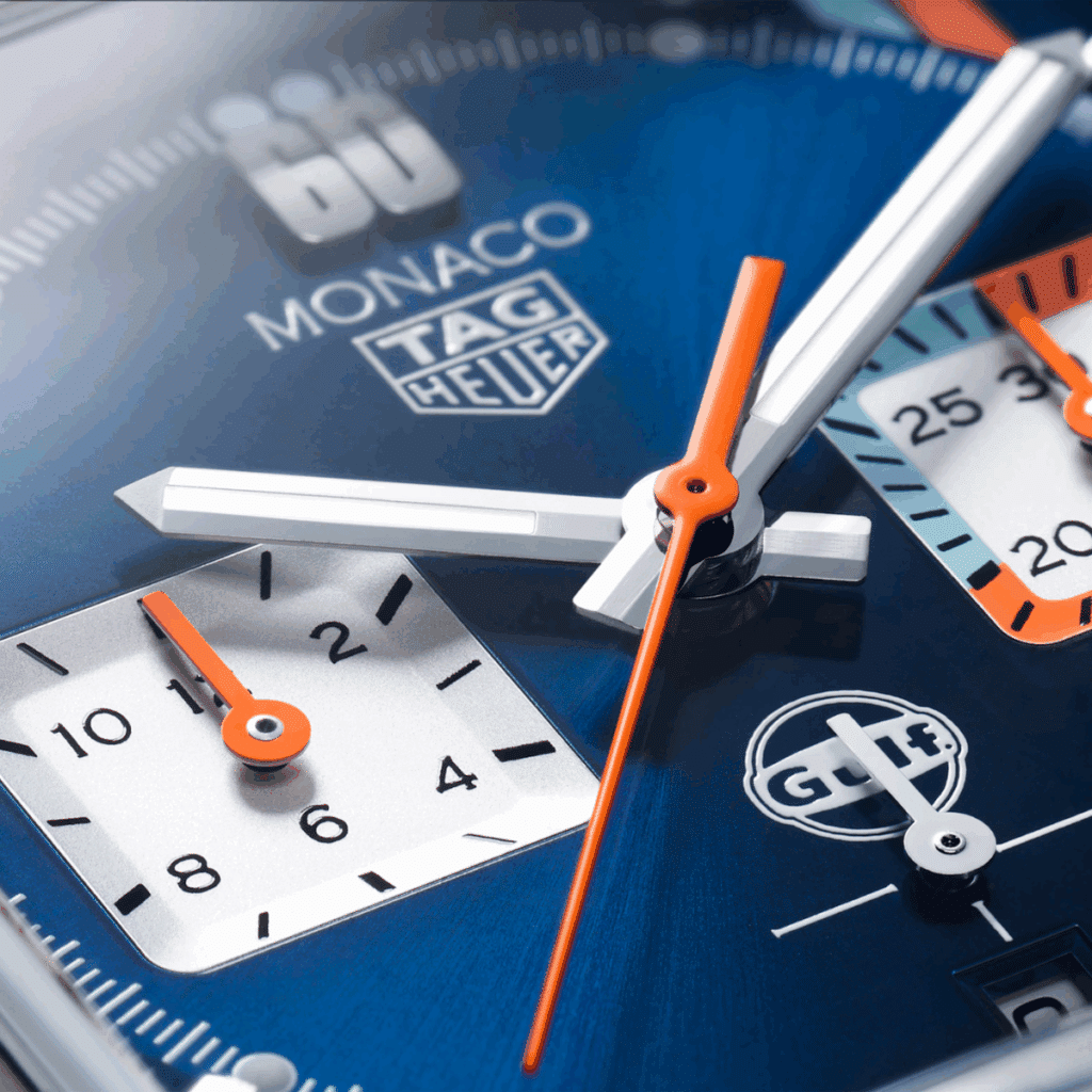 TAG Heuer Monaco Chronograph x GULF | Automatic | 39mm | CBL2115.FC6494