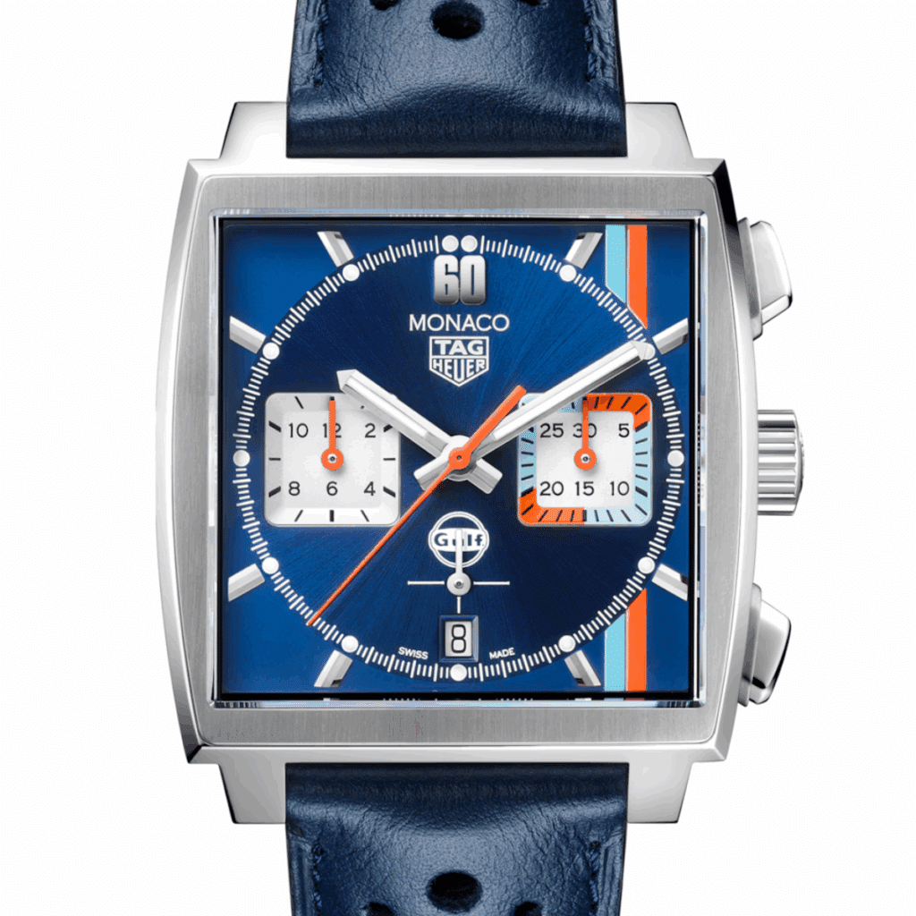 TAG Heuer Monaco Chronograph x GULF | Automatic | 39mm | CBL2115.FC6494