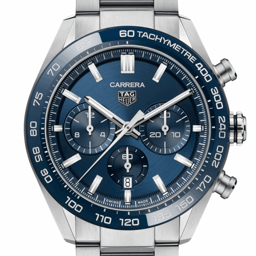 TAG Heuer Carrera Chronograph | Automatic | 44mm | CBN2A1A.BA0643