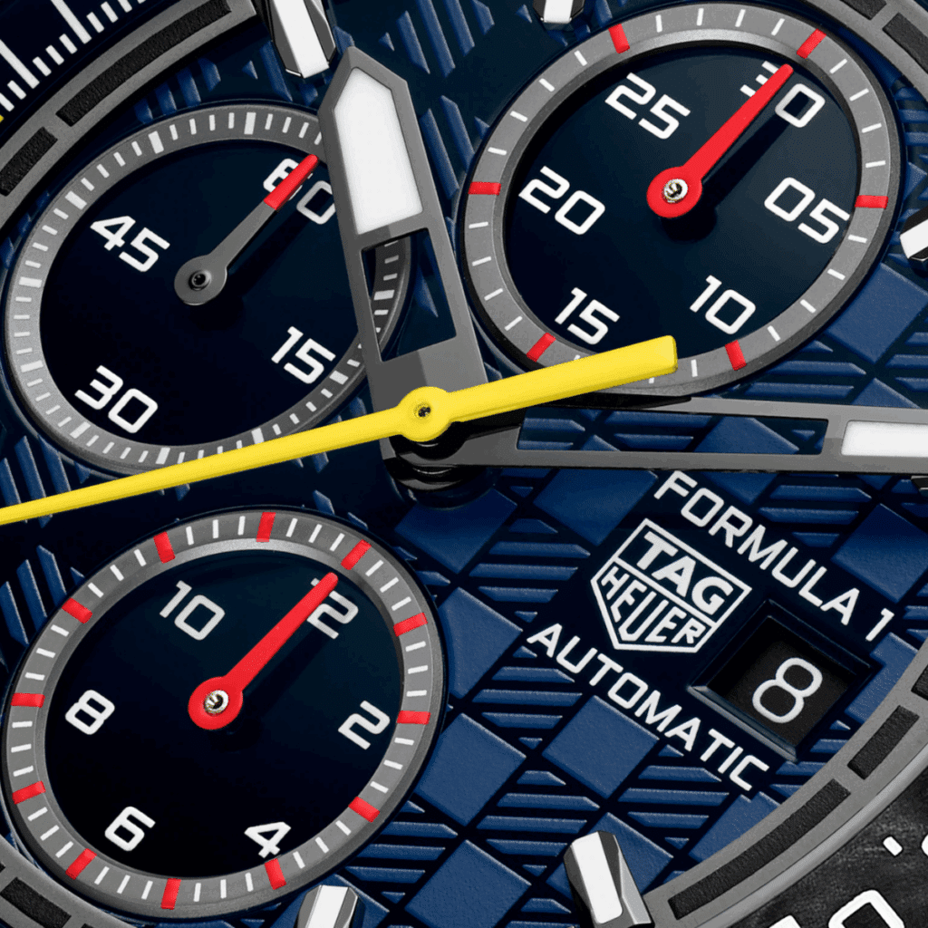 TAG Heuer Formula 1 Chronograph X Oracle Red Bull Racing | Automatic | 44mm | CBZ2080.FT8091.BA0001