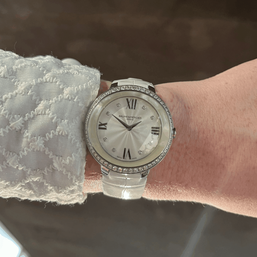 Pre-Owned Baume & Mercier Promesse M0A10165