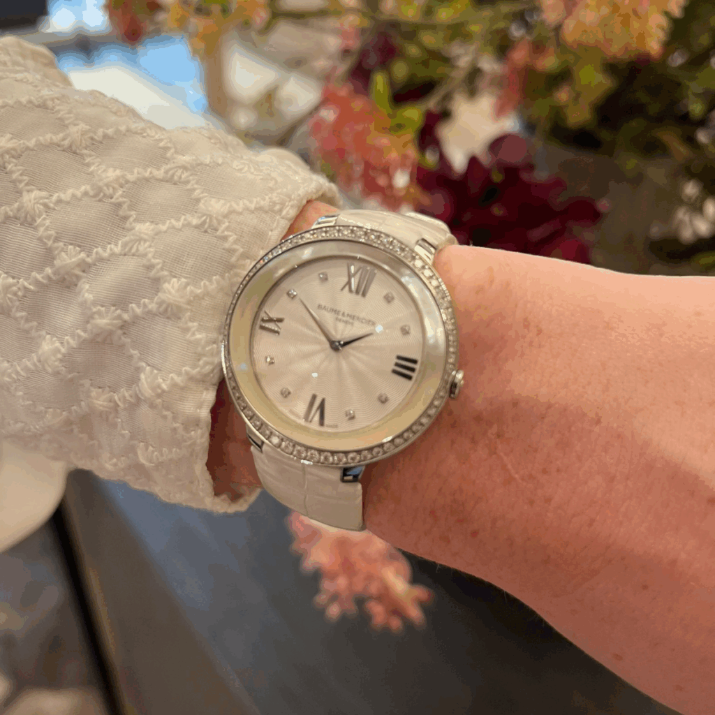 Pre-Owned Baume & Mercier Promesse M0A10165