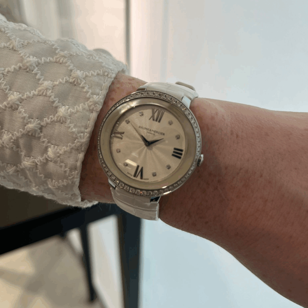 Pre-Owned Baume & Mercier Promesse M0A10165