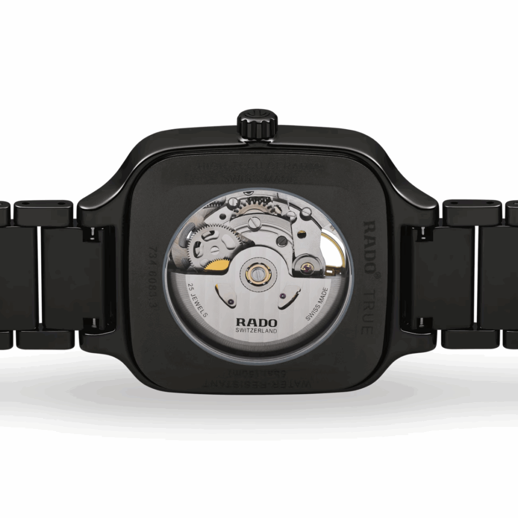 Rado True Square Open Heart | Automatic | 38mm | R27086162
