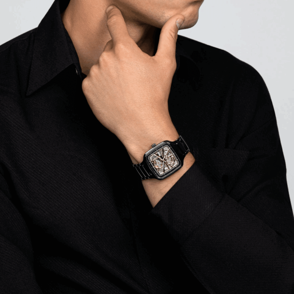 Rado True Square Open Heart | Automatic | 38mm | R27086162