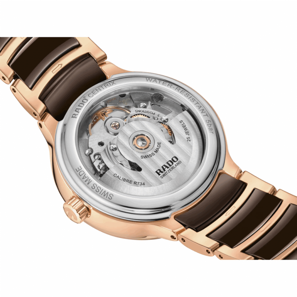 Rado Centrix Open Heart Diamonds | Automatic | 35mm | R30029942