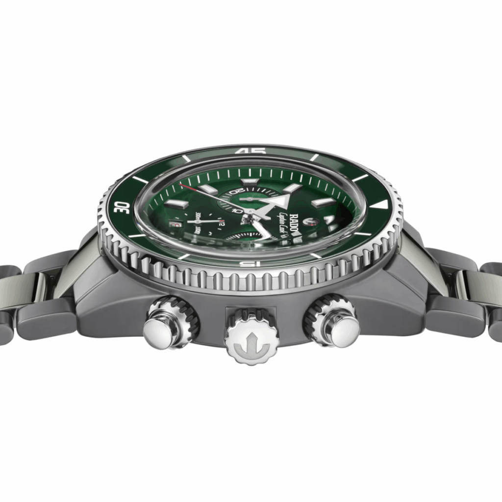 Rado Captain Cook High-Tech Ceramic Chronograph | Automatic | 43mm | R32189313
