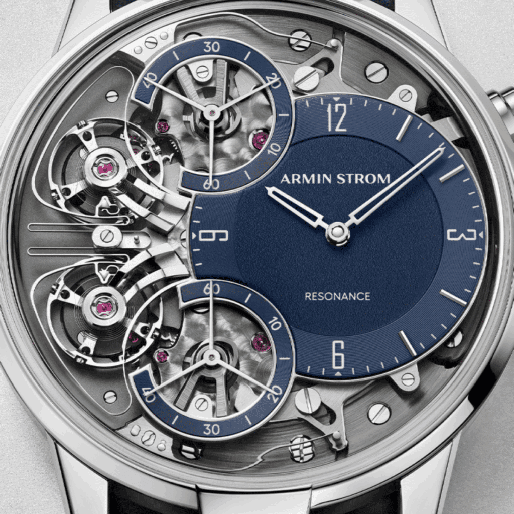 Armin Strom Mirrored Force Resonance Manufacture Edition Blue ST22-RF.05.AC.M.B2