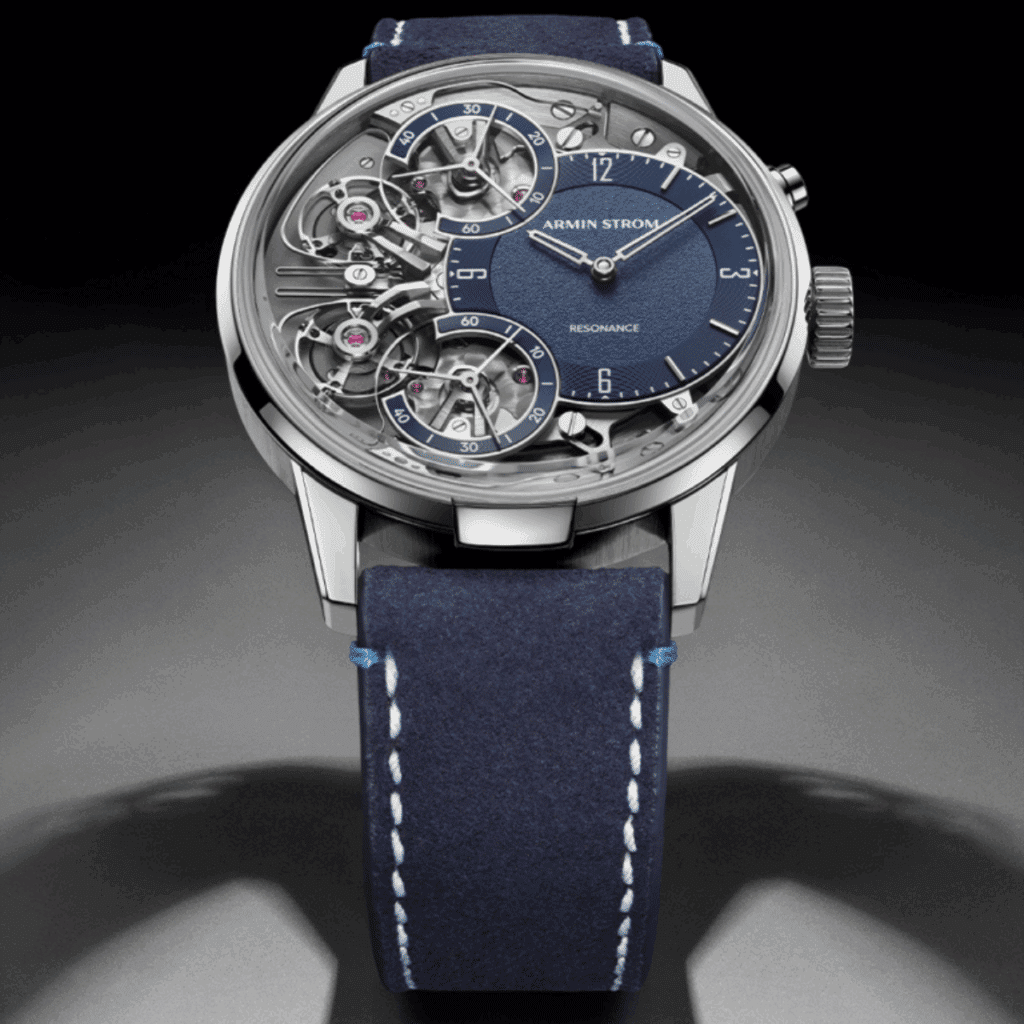 Armin Strom Mirrored Force Resonance Manufacture Edition Blue ST22-RF.05.AC.M.B2