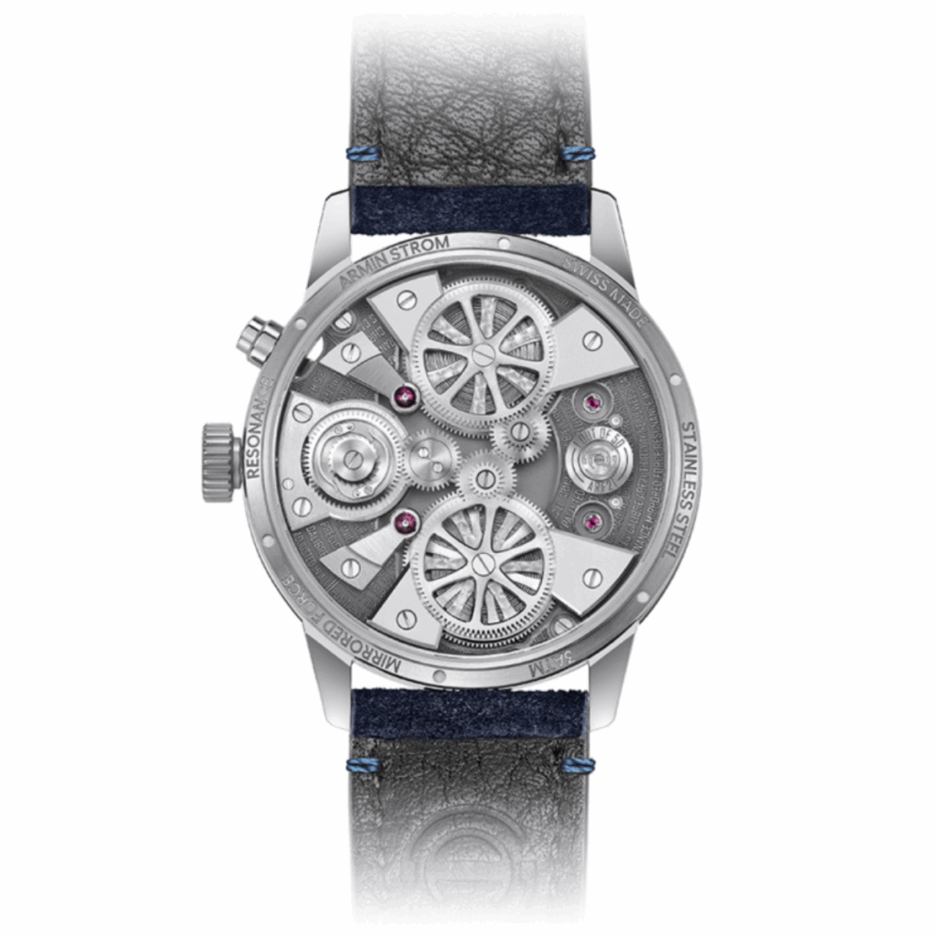 Armin Strom Mirrored Force Resonance Manufacture Edition Blue ST22-RF.05.AC.M.B2