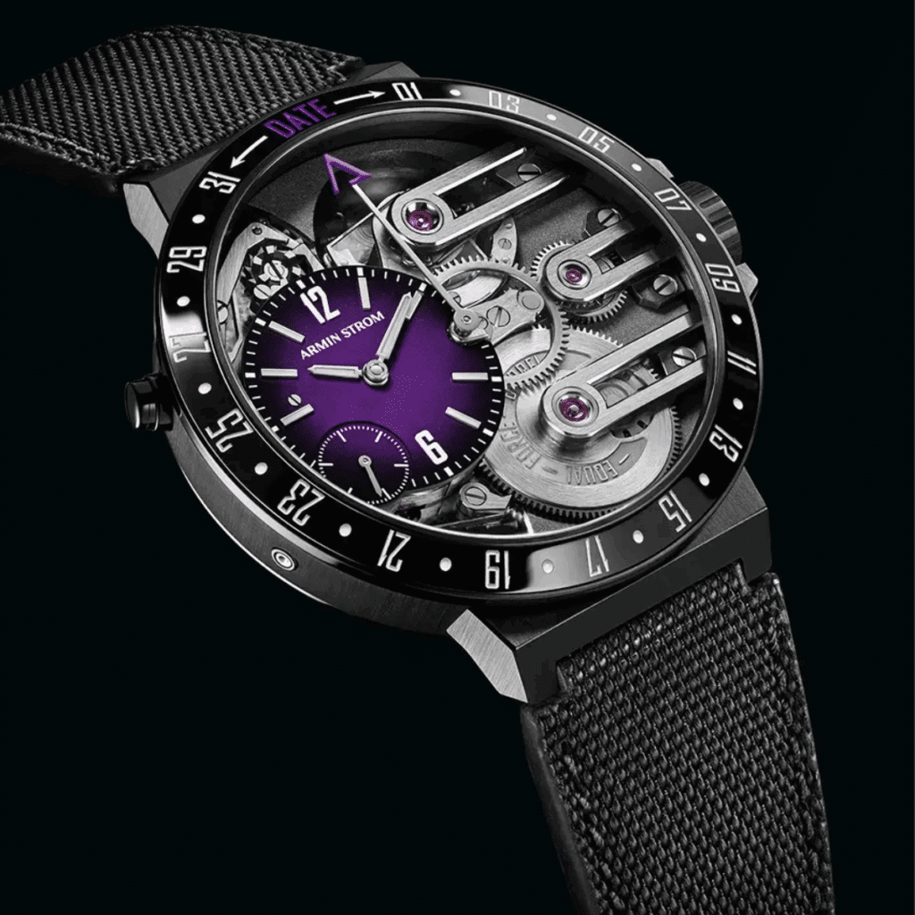 Armin Strom Orbit Manufacture Edition Purple ST25-OR.01.TX.M.N1