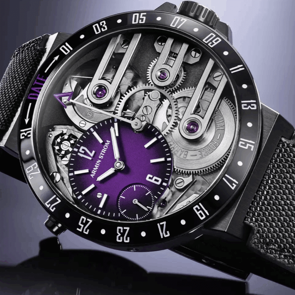 Armin Strom Orbit Manufacture Edition Purple ST25-OR.01.TX.M.N1