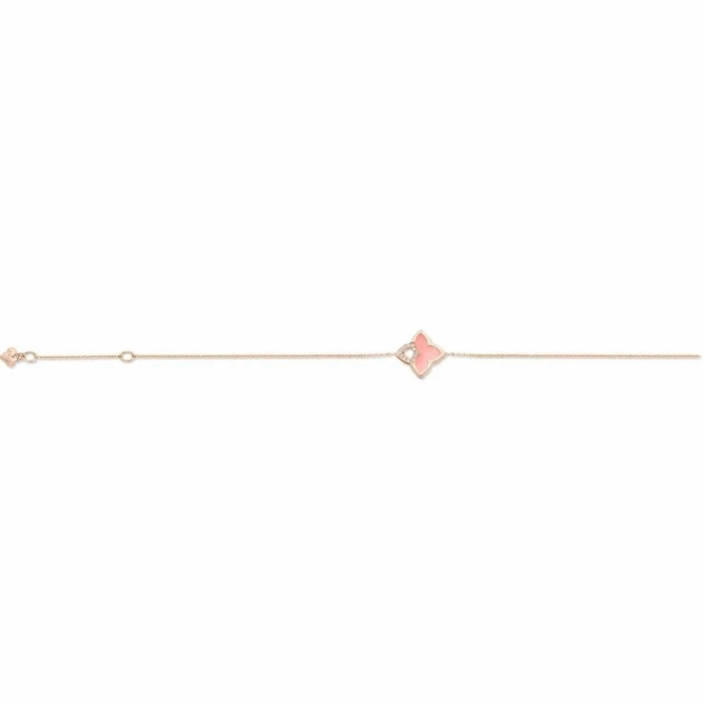 Tirisi Jewelry roségouden armband met opaal en diamant TB2117OPP