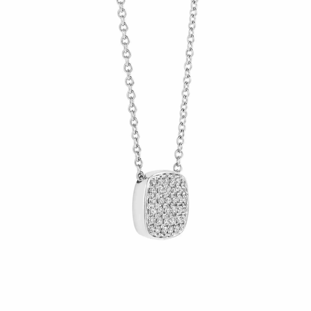 Tirisi Jewelry 18 karaat witgouden collier TN2092DW