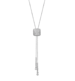 Tirisi Jewelry 18 karaat witgouden collier met diamant TN2118DW