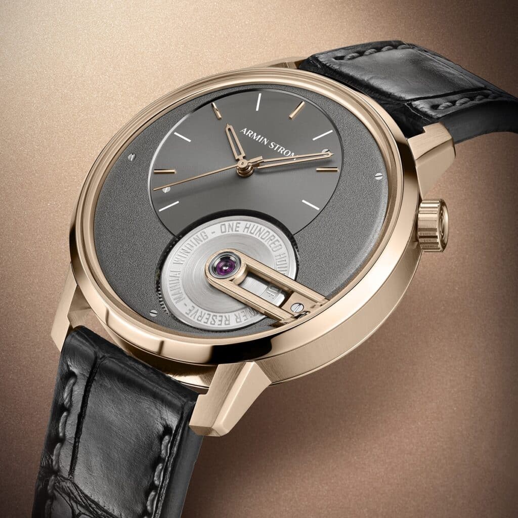 Armin Strom Tribute 1 Rose Gold RG21-TRI.70.AL.M.A1