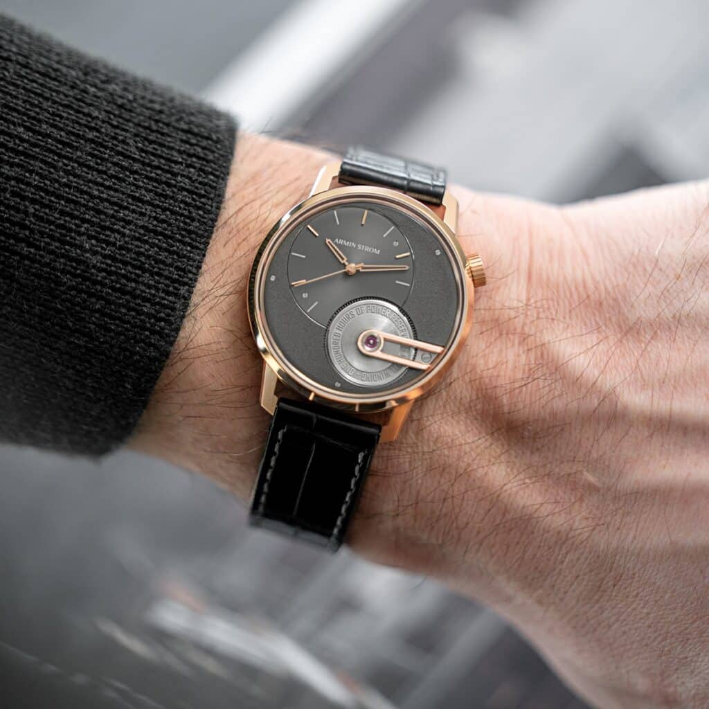 Armin Strom Tribute 1 Rose Gold RG21-TRI.70.AL.M.A1