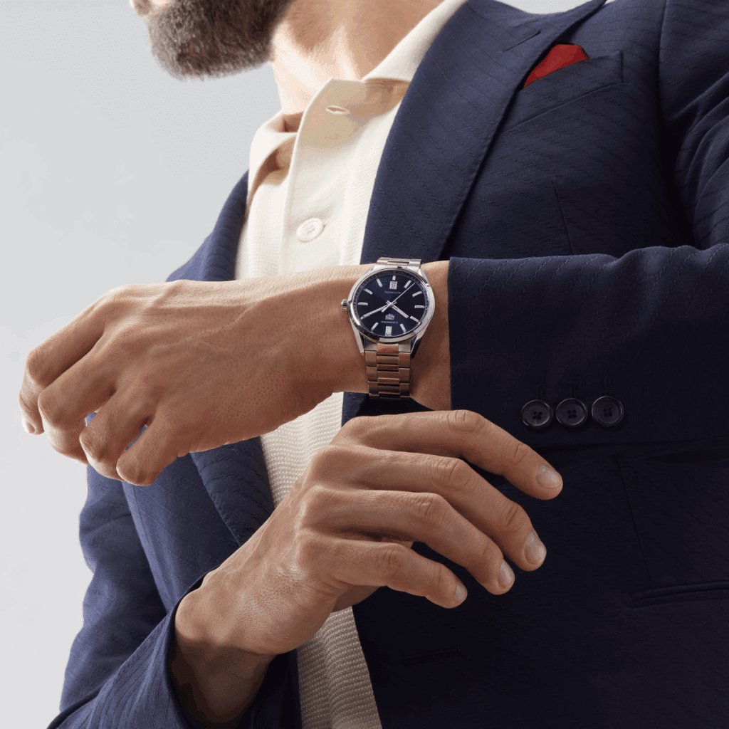TAG Heuer Carrera Date | Automatic | 39mm | WBN2112.BA0639