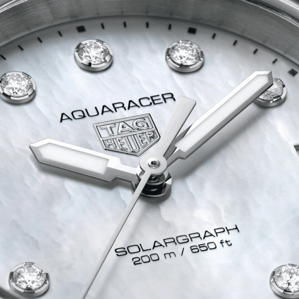 TAG Heuer Aquaracer Professional 200 Solargraph | Solar Quartz | 34mm | WBP1313.BA0005