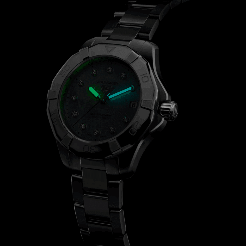 TAG Heuer Aquaracer Professional 200 Solargraph | Solar Quartz | 34mm | WBP1313.BA0005