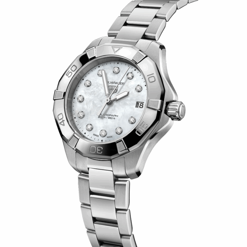 TAG Heuer Aquaracer Professional 200 Solargraph | Solar Quartz | 34mm | WBP1313.BA0005