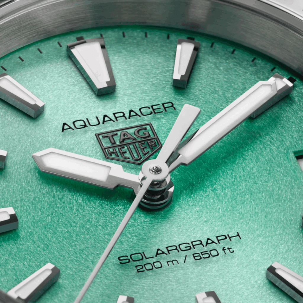 TAG Heuer Aquaracer Professional 200 Solargraph | Solar Quartz | 34mm | WBP1315.BA0005