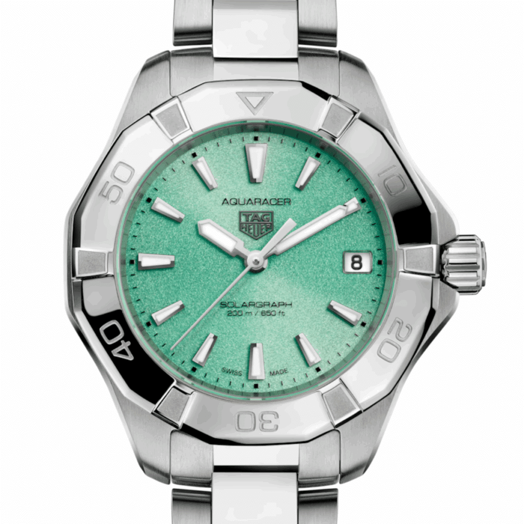 TAG Heuer Aquaracer Professional 200 Solargraph | Solar Quartz | 34mm | WBP1315.BA0005