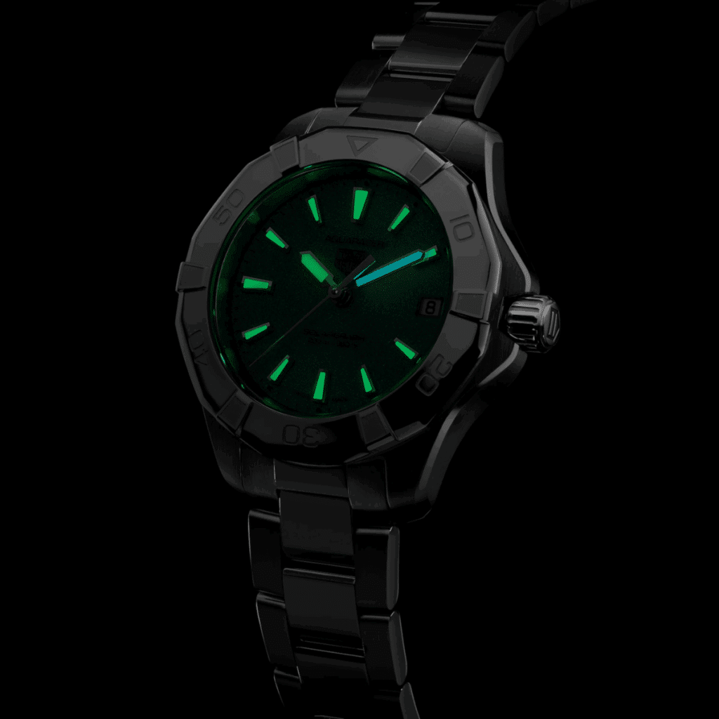 TAG Heuer Aquaracer Professional 200 Solargraph | Solar Quartz | 34mm | WBP1315.BA0005