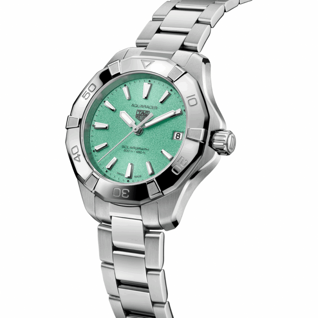 TAG Heuer Aquaracer Professional 200 Solargraph | Solar Quartz | 34mm | WBP1315.BA0005