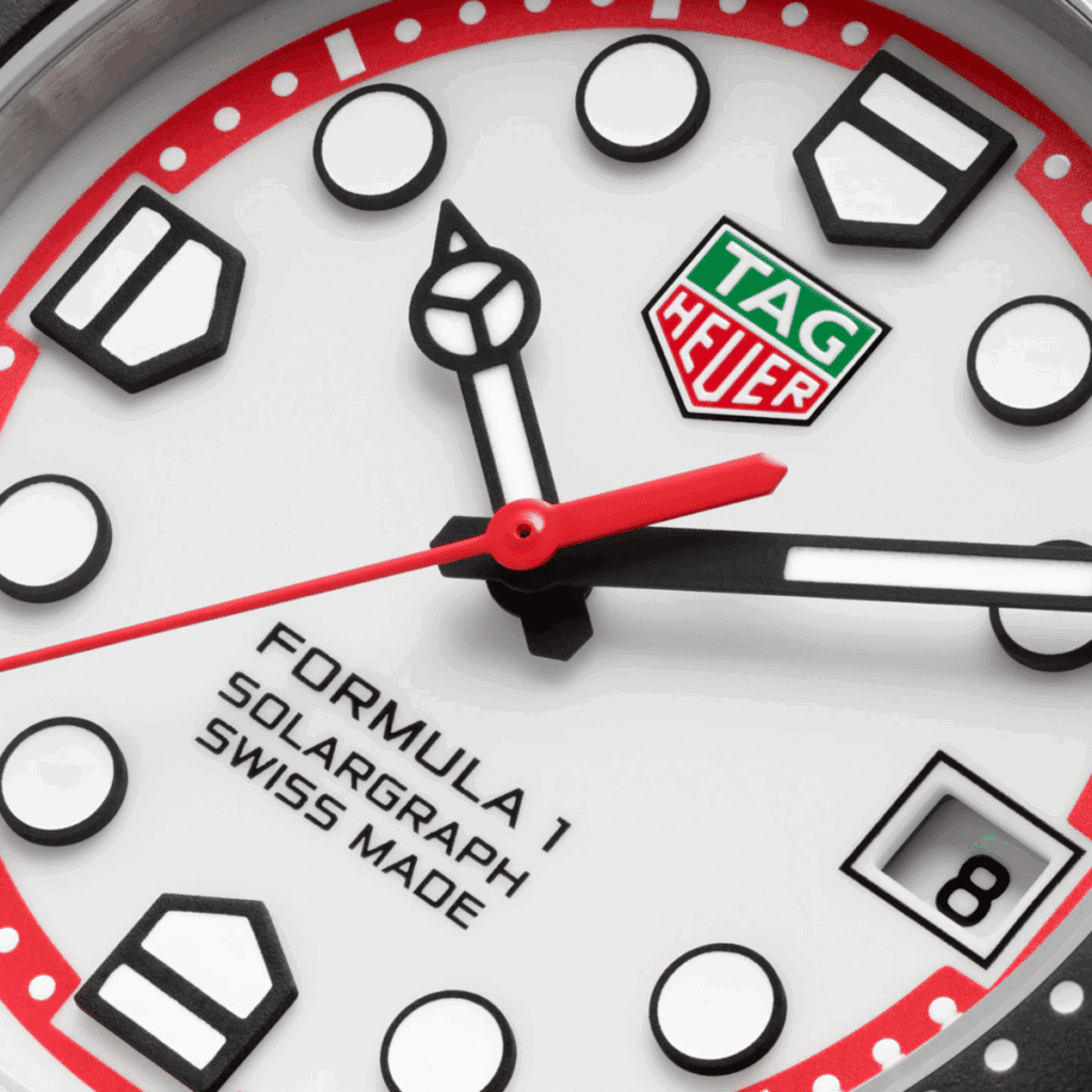TAG Heuer Formula 1 Solargraph | Solar Quartz | 38mm | WBY1111.BA0042
