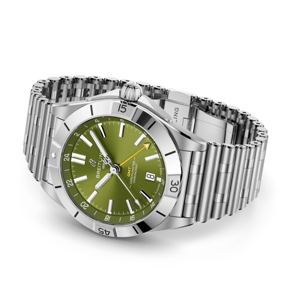 Breitling Chronomat automatic GMT 40 Giannis Antetokounmpo A32398A11L1A1