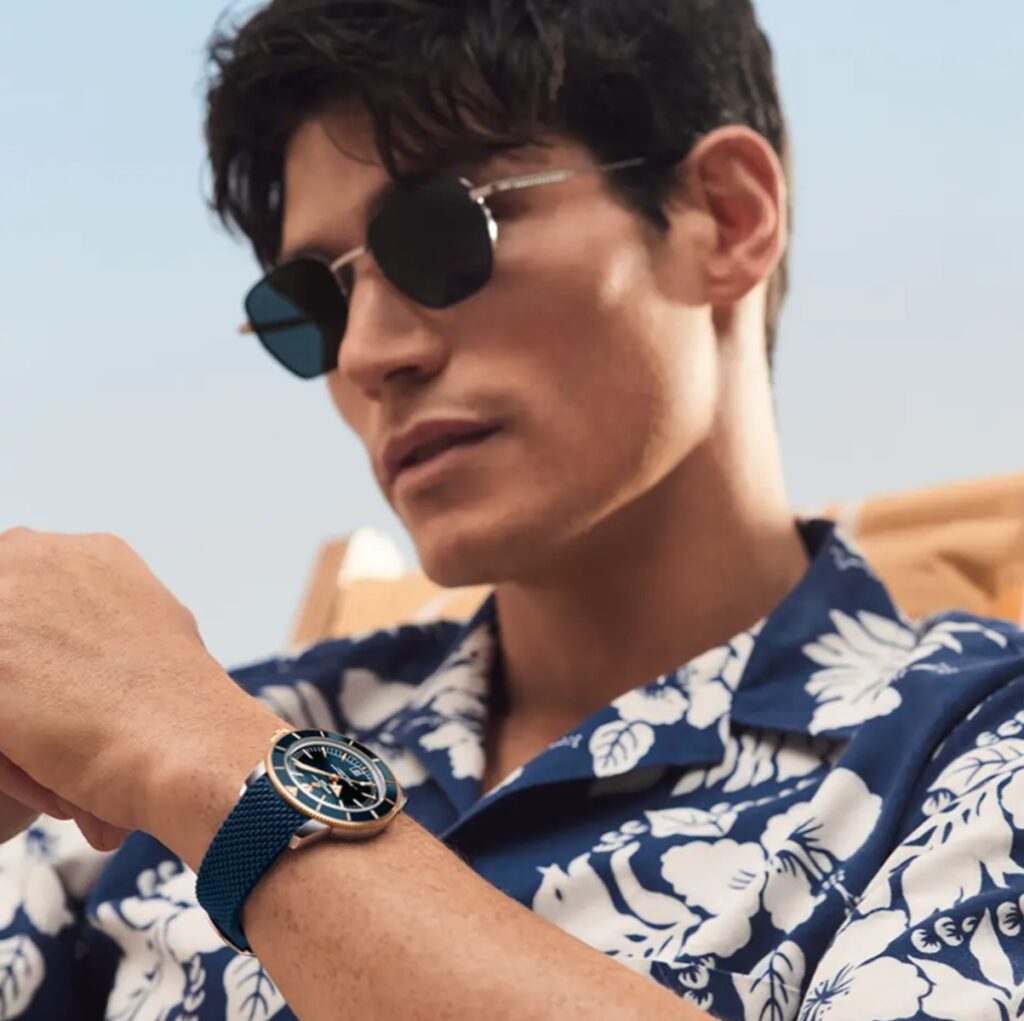 Breitling zonnebril Léman 0001 JZ310604.25