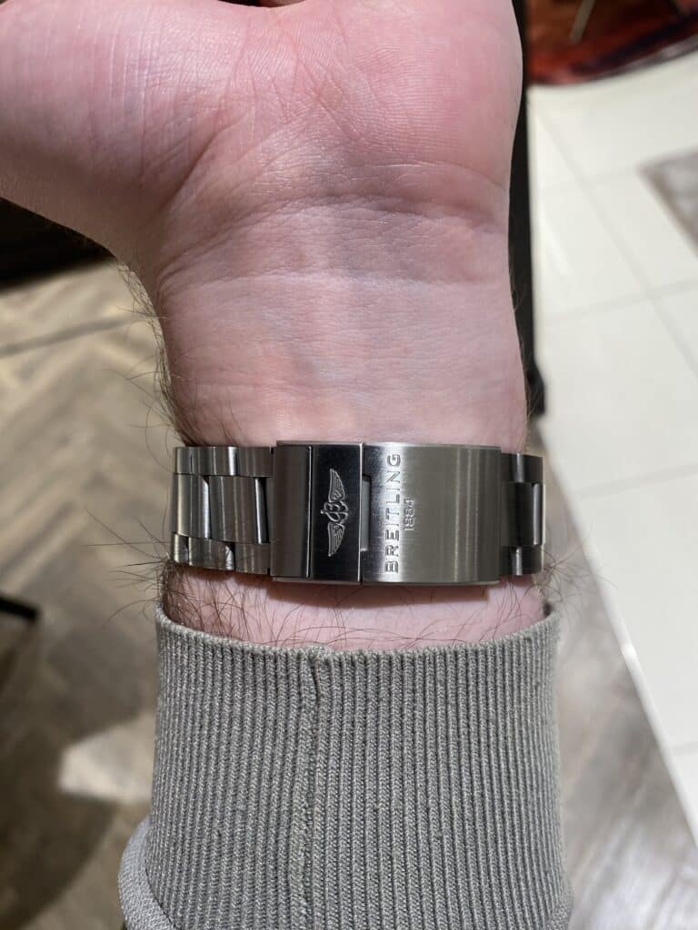 Breitling Avenger Chronograaf A13317101C1A1