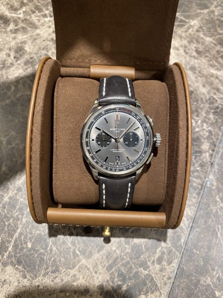 Breitling Premier B01 AB0118221B1X1