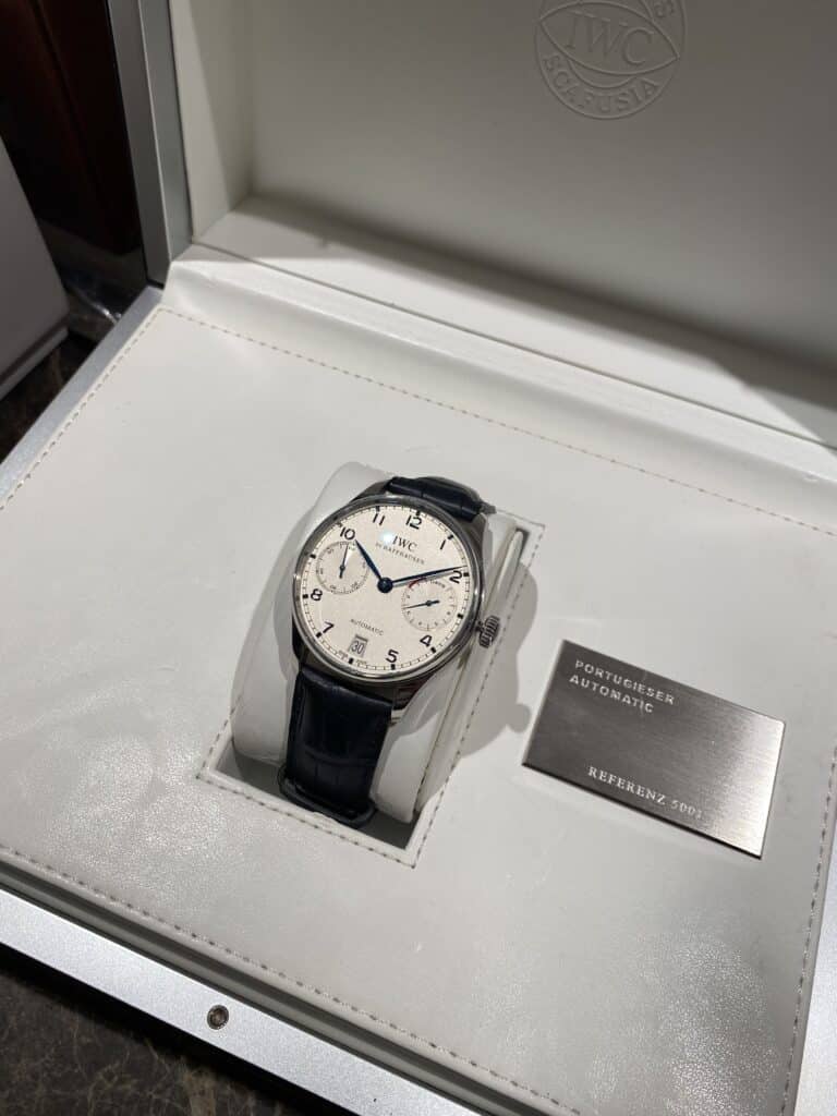 IWC Portugieser 7-Days 5001