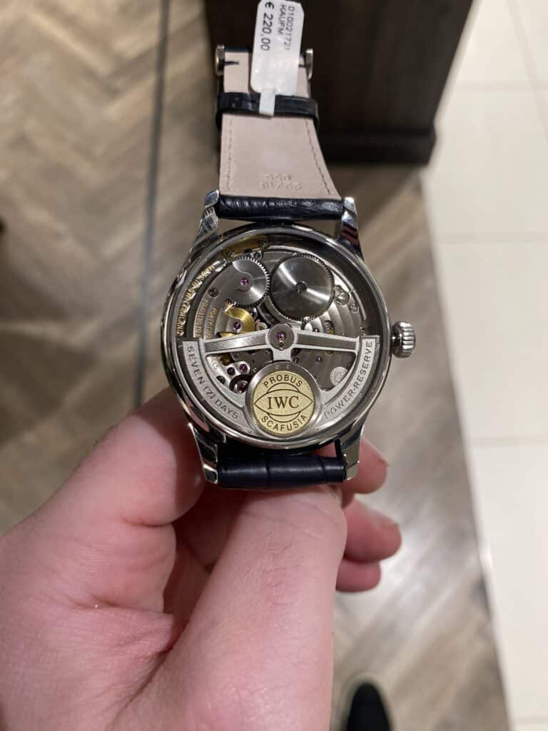 IWC Portugieser 7-Days 5001