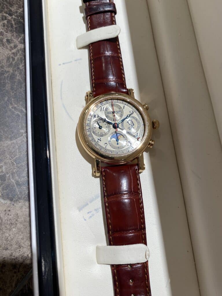 Christiaan van der Klaauw Ariadne 18k roségoud