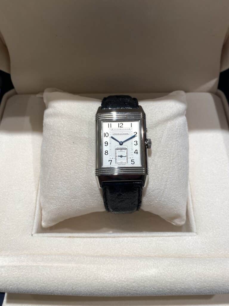 Jaeger LeCoultre Reverso Dual Time 270854