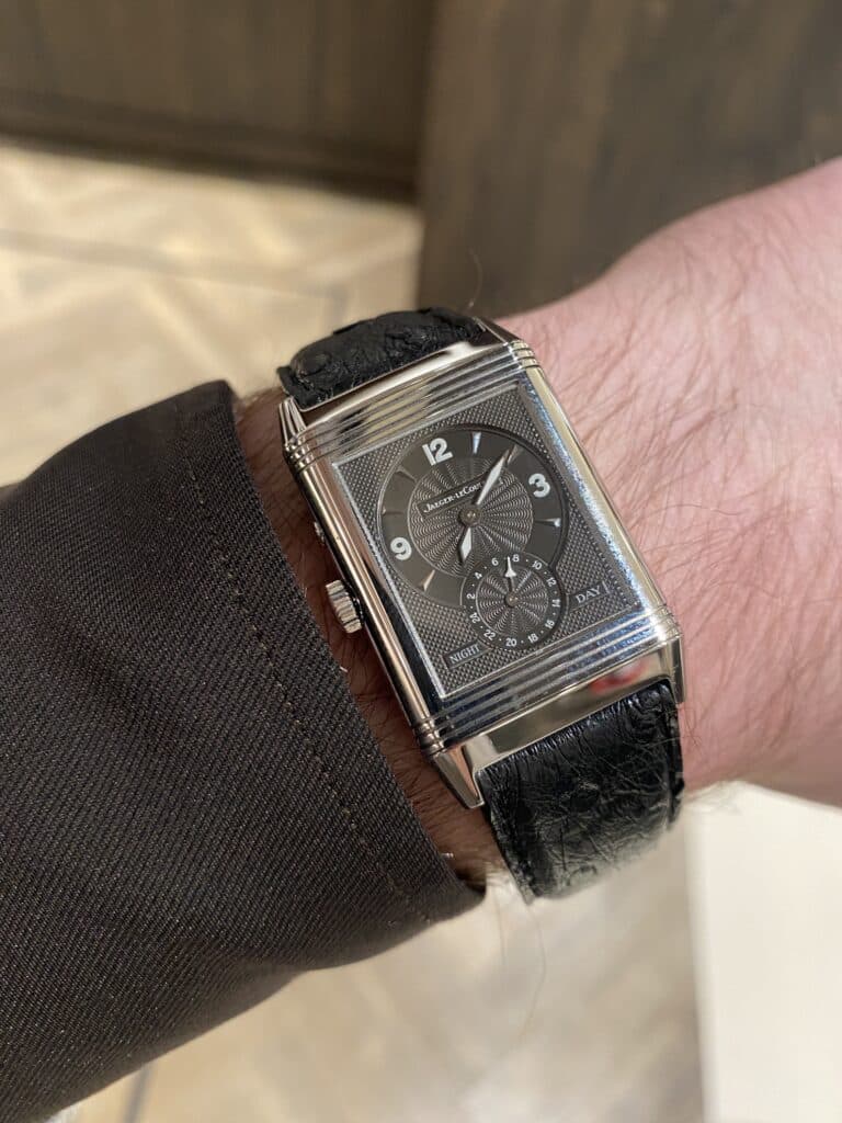 Jaeger LeCoultre Reverso Dual Time 270854