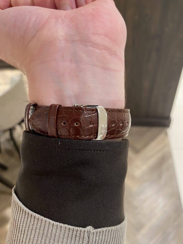 Jaeger LeCoultre Reverso Grande Date Reserve de Marche 240815