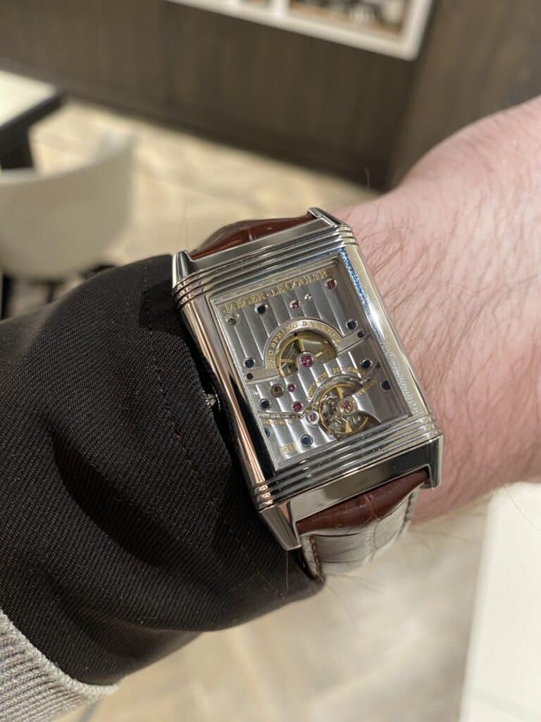 Jaeger LeCoultre Reverso Grande Date Reserve de Marche 240815