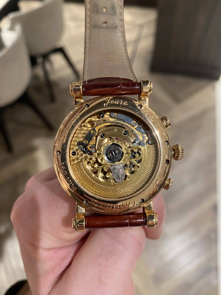 Christiaan van der Klaauw Ariadne 18k roségoud