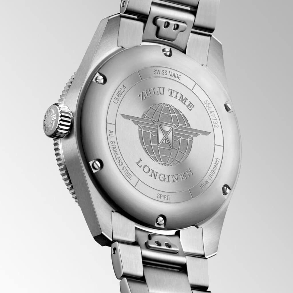 Longines Spirit Zulu Time L38024606