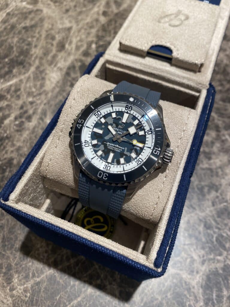 Breitling Superocean Automatic 46 Super Diver